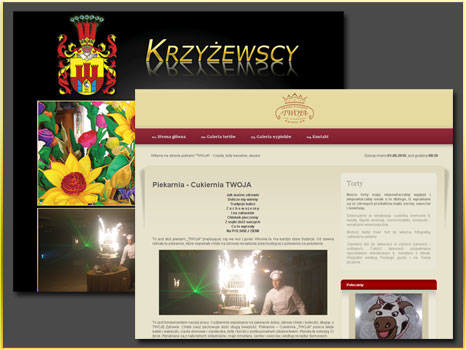 Tworzenie stron internetowych Konrad Krzyżewski